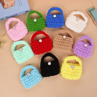Casing Earphone Bluetooth LOGO OEM, Casing Earphone Apple, Tas Earphone, Dompet Zero, Tas Anyaman Tangan Siap Pakai