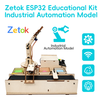 Kit Educativo STEM Zetok Smart Factory, Kit Electrónico DIY, Juguetes Educativos de Ciencia e Ingeniería para Arduino, para Niños y Adolescentes