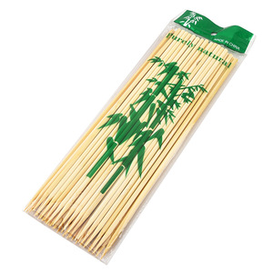 Brochetas de Bambú Reutilizables, Paquete de 200 Unidades, para Barbacoa, Cocina y Repostería, Origen Fujian - Product Image 2