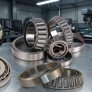 Rodamiento de Rodillos Cilíndricos NU 215 SKF FAG NSK Timken de Alta Precisión para Piezas de Maquinaria Automotriz - Product Image 2