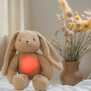 Oem Odm Ondersteuning Nachtlampje Witte Ruis Cry Detective Apparaat Gladstrijken Baby Slaap Slaapliedje Muziekdoos Voor Baby - Product Image 4