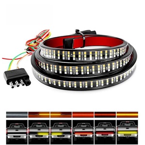 Nuevas Luces Traseras LED para Camionetas Pickup de Tres Filas, 60 Pulgadas (150 cm), Impermeables, Flexibles, Blancas, Amarillas, Rojas, Luces de Señalización de Giro Universales - Product Image 6