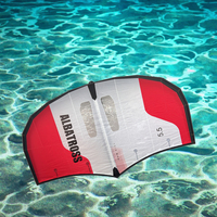 Haute Qualité Nylon et Polyester Surf Hydrofoil Windfoil Feuille Aile Vente Chaude Vent Foiling Surf Équipement pour Les Eaux De L'océan