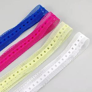 Hàng may mặc đồ lót nylon lưới Lash đàn hồi Webbing ban nhạc may DRESS may trang trí nội thất ren TRIM băng đàn hồi Webbing - Product Image 2