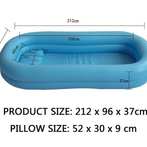 Hot Sales <b>Inflatable</b> Ice Bathtub Portable PVC Folding Fitness Ice <b>Bath</b> Recovery Cold Plunge Tub for Athletes - Product Image 5