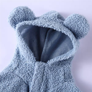 Lovely Paw Pattern Ropa para perros Korea Dog Hoodie Custom Pink Dog Outfit para mascotas pequeñas y medianas - Product Image 6