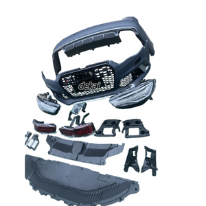Kit Carrozzeria Anteriore e Posteriore per Aggiornamento Vecchio <span class=keywords><strong>Audi</strong></span> <span class=keywords><strong>RS6</strong></span> al Nuovo Modello <span class=keywords><strong>RS6</strong></span> - Product Image 5