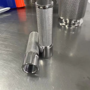 Sistemas hidráulicos y de lubricación Elementos filtrantes sinterizados de acero inoxidable 304 - Product Image 1