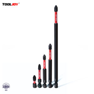 رأس لولبي ساق من TOOLJOY ، 75 ، بت تأثير مغناطيسي لمفك البراغي مخصص مصنع بت - Product Image 2