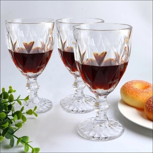 ハイボールゴブレットガラス製品装飾チャリスデザインビール酒ワイン水と飲み物パーティーイベント用 - Product Image 4