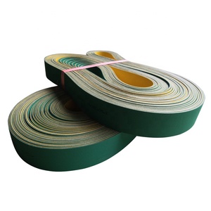 Maßgefertigter Leistungsstarker Nylon-Antriebsriemen in Gelb-Grün - Product Image 2