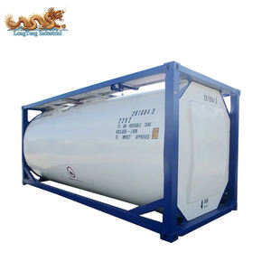 Réservoir <span class=keywords><strong>ISO</strong></span> de 20 pieds conforme à la norme ASME, GPL de 20 pieds, 26 000 litres, conteneur de 20 pieds pour l'huile avec certification LR - Product Image 3
