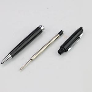 Stylo à bille en métal personnalisé avec logo promotionnel, stylo à bille publicitaire, gravure, cadeau personnalisé, stylo à bille en métal, bureau d'entreprise - Product Image 6