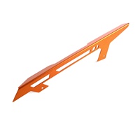 NiceCNC-Protector de cadena naranja CNC, cubierta protectora para KTM 125 200 390 Duke 2013-2015 2016