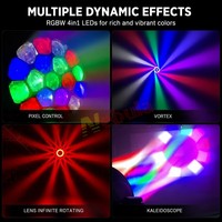 Professioneller RGBW 19X40W LED Bee Eye Moving Head Wash Zoom Effekt Pixel-Steuerung DMX512 Licht