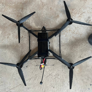 Spiderrc 13 inchesfpv vtx 5.8G 3W กล้องเซอร์โวระยะการบิน10กม. F405 BL32 4IN1 8S 80A FPV - Product Image 5