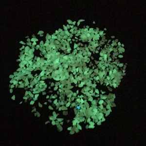 Glowing đá giá rẻ lát sỏi đá bầu trời-xanh sáng đá cho cảnh quan trang trí nội thất nhà máy cung cấp - Product Image 4