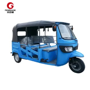 <span class=keywords><strong>Moto</strong></span> électrique à <span class=keywords><strong>trois</strong></span> <span class=keywords><strong>roues</strong></span> Fengmade, moteur puissant de 1500 W, alimentée par batterie, type Tuktuk - Product Image 3