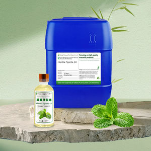 Aceite Esencial Aromático Natural de Mentha Piperita con Certificado Halal y Fábrica SC para Relajación y Uso Terapéutico - Product Image 1