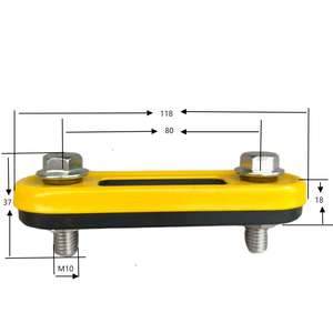 LS-5 द्रव स्तर गेज के साथ तापमान हाइड्रोलिक तेल गेज ग्लास ट्यूब तरल तापमान गेज तेल स्तर सूचक - Product Image 3