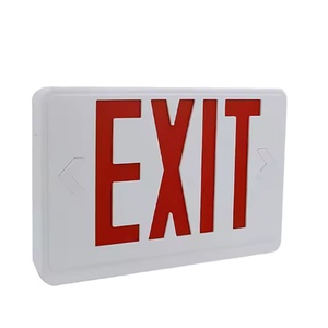 Instalación colgante para interiores, 1 cara, <span class=keywords><strong>luces</strong></span> brillantes, estación de escalera, uso en el hogar, Hospital, señal de salida, LED de emergencia, lámpara empotrada - Product Image 1