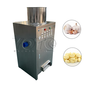 Éplucheur d'ail commercial personnalisable 200kgh Type de chaîne automatique peau d'ail enlevant la Machine d'épluchage - Product Image 1