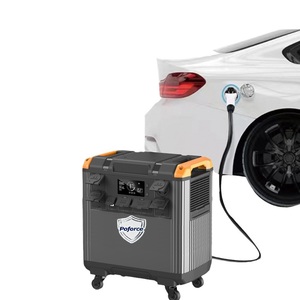 Kit d'alimentation <span class=keywords><strong>solaire</strong></span> MPPT 3000W Station d'énergie domestique Contrôleur de charge Onduleur Camping Urgences Lampe de poche Jump Starter Car - Product Image 4