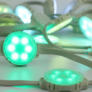 Đầy màu sắc ngoài trời RGB 8515ic <span class=keywords><strong>pixel</strong></span> ánh sáng 12000mcd 8515/ucs512c DMX SD Thẻ kiểm soát <span class=keywords><strong>LED</strong></span> điểm Dot ánh sáng 120 độ cảnh quan - Product Image 4