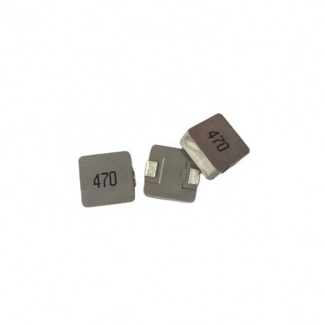 Flat Wire Molded SMD High Power Chip Inductor 6.6*7.7*5mm 47uH Common Mode Choke Coil New and Original in Stock