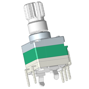 9Mm Đẩy Chuyển Đổi Potenciometro B500K B10K B100K B200K Alpha Potentiometer B10K Alps Potentiometer - Product Image 1
