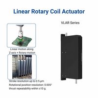 Actionneur rotatif linéaire à bobine mobile VLAR Doingwin de haute précision à axe ZR pour l'automatisation semi-conductrice, médicale et l'assemblage pick-and-place