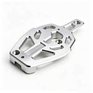 Boîtier et pièces structurelles de robot humanoïde usinées sur commande par CNC 5 axes - Matériaux aluminium, cuivre, acier inoxydable - Modèle MU-06 - Product Image 5