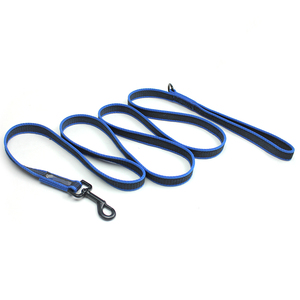 יצרן מותאם אישית נגד החלקה כלב משיכה להוביל ללא משיכה עמיד גומי פוליאסטר אחיזת מחמד לרסק אימון ריצה - Product Image 3