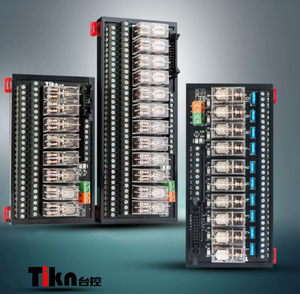 TIKN SK0810 8 ช่อง SK0410 4 ช่องรีเลย์โมดูล PLC บอร์ดควบคุมอินเทอร์เฟซ 12V 24V - Product Image 4