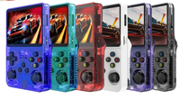 NOUVELLE Console de Jeux Portable R36S Rétro Système Linux Écran IPS 3,5 Pouces Lecteur Vidéo de Poche Portable 64 Go 128 Go Jeux Cadeau pour Enfant