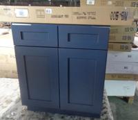Shaker modulaire en bois massif moderne de luxe en usine du Vietnam Armoires de cuisine avec îlot Dtc Matériel pour meubles de cuisine