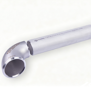 Coudes à long rayon de 90 degrés fabriqués au Vietnam, conformes à la norme ASME B16.9 A403, en acier inoxydable 304/316L sans soudure, résistant à la corrosion, raccord à souder bout à bout, 1/2"-12" - Product Image 2