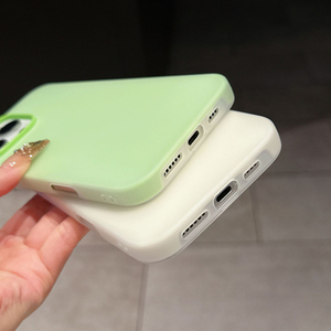 Custodia per telefono anti-caduta e antiurto 2 in 1 opaca effetto gelatina color macaron all'ingrosso per <span class=keywords><strong>iPhone</strong></span> 17 16 15 <span class=keywords><strong>Pro</strong></span> <span class=keywords><strong>Max</strong></span> <span class=keywords><strong>14</strong></span> 13 - Product Image 2