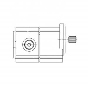 Pompe à engrenages EX120-5 EX200-5 EX220-5 ZAX200 EX210-5 ZX220 ZX230 9218005 HPVO102 Pompe hydraulique pour Hitachi - Product Image 4