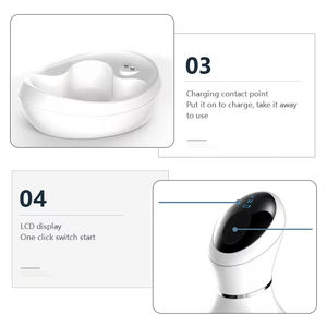 Recargable impermeable masaje relajación alivio cuerpo completo amasado vibración máquina masaje eléctrico cuero cabelludo masajeador de cabeza de mano - Product Image 2