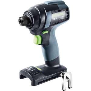 FESTOOL - 576481 Atornillador de impacto inalámbrico TID 18-Básico sin batería-EAN 4014549360712 ATORNILLADORES DE IMPACTO Y TALADROS INALÁMBRICOS - Product Image 1