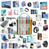 Boîte Mystère Surprise 100% Électronique Tech 3C : Smartphone, Écouteurs, 5 Articles Aléatoires de Haute Qualité