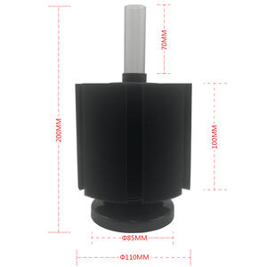 XY 2813 เครื่องกรองน้ำสำหรับตู้ปลาเกรดมืออาชีพเพื่อคุณภาพน้ำที่บริสุทธิ์ - บอกลาสาหร่าย - Product Image 3