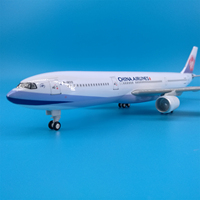 Modèle d'avion à l'échelle 1:400 de 30 cm de la compagnie aérienne chinoise China Airlines pour cadeau promotionnel