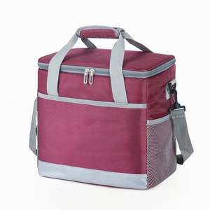Custom Logo Travel Picnic Waterproof Insulated Thermal <b>Lunch</b> Cooler <b>Bag</b> for Adults <b>Lunch</b> <b>Box</b> With Adjustable Shoulder Strap - Product Image 6