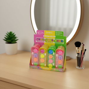 อีนเด นีออน อายแชโดว์ พาเลทท์สี่สีชิมเมอร์แต่งหน้าสำหรับดวงตา - Product Image 2