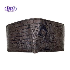 Attaque sur Titan Wings Liberté Portefeuille En Relief Anime Court Porte-Monnaie Étudiant Unisexe Cadeau - Product Image 5