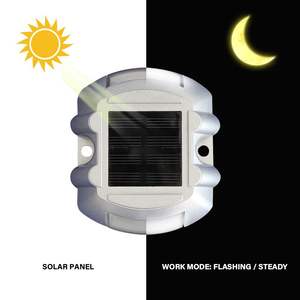 Straßenverkehrswarnspitzen reflektierender Straßen- und Brücken-Spitzen-LED-Guss-Solar-Spitzen aus Aluminium Pferdeschnür - Product Image 4