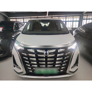 Guazi Denza D9 <span class=keywords><strong>2022</strong></span> MPV d'occasion Hybride Rechargeable Automatique VUS Blanc Conduite à Gauche Stock Concessionnaire - Product Image 2