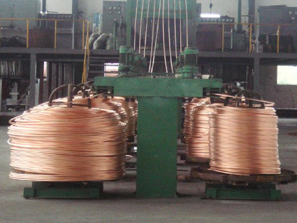 Pancake Coil Copper Tube / Copper Pipe Tube 99 9 Cu Copper for Air Conditioner